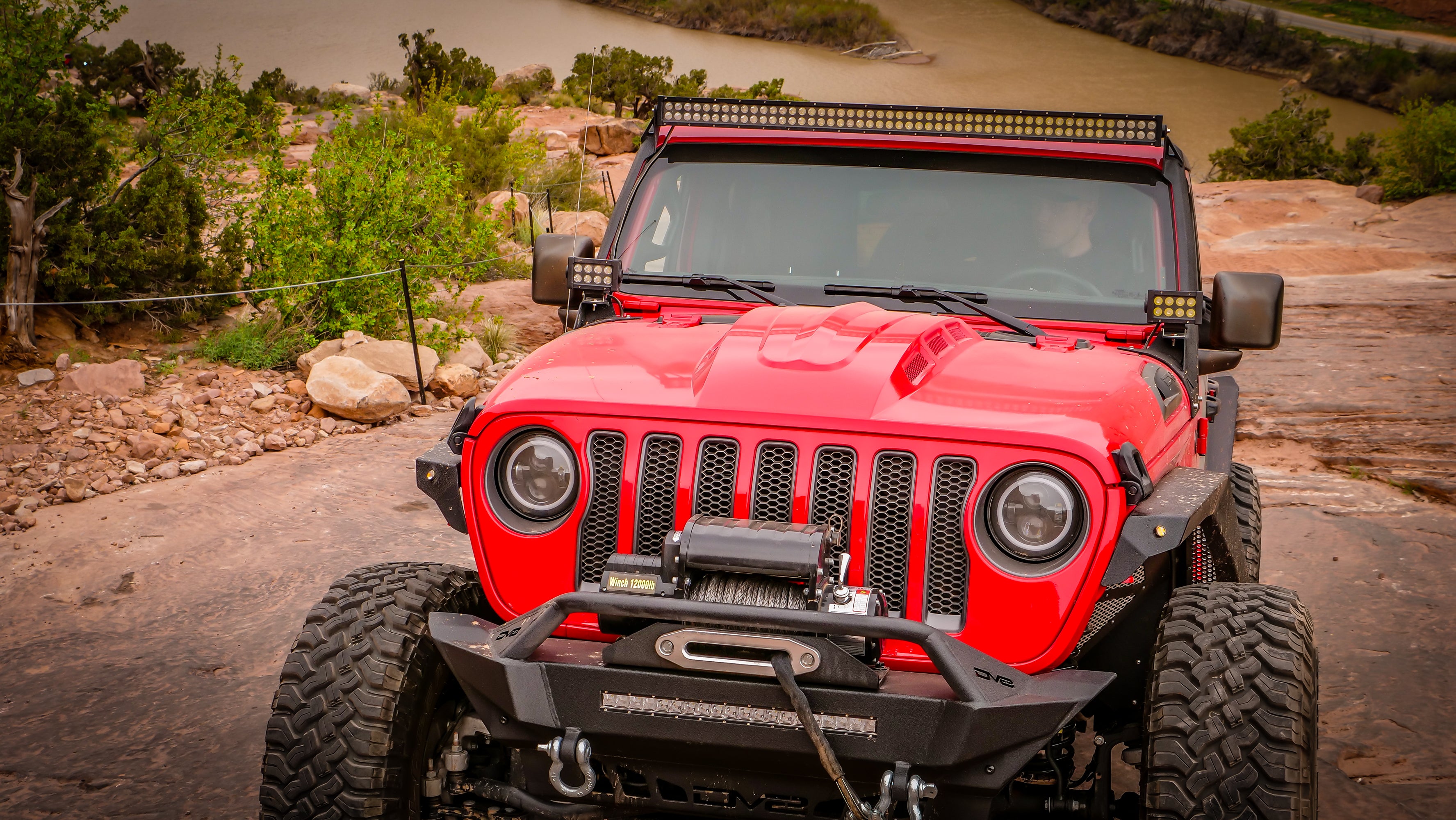 18+ Jeep JL & 20 Jeep JT Hood; Heat Dispersion - Apollo Off-Road