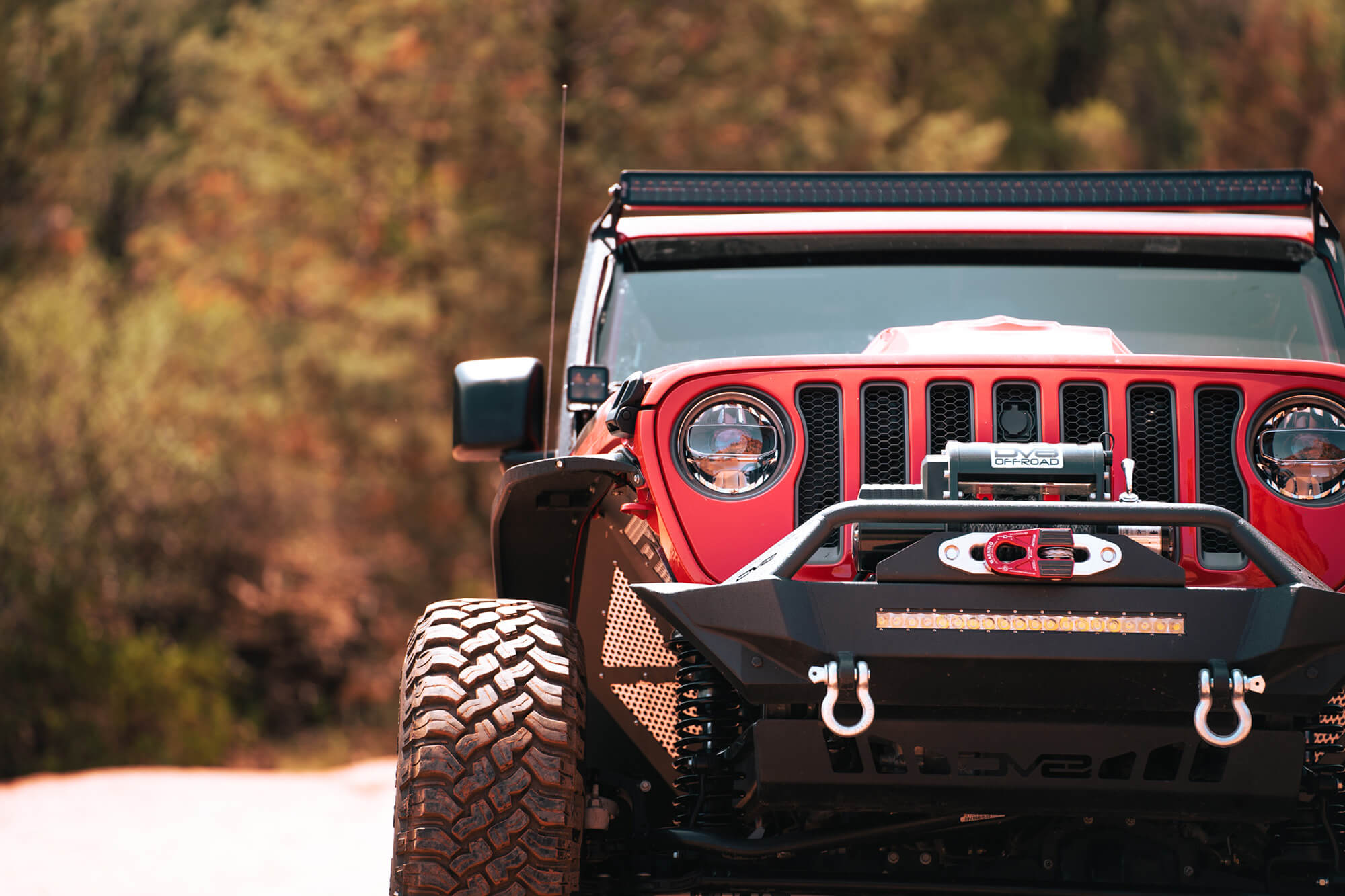 18+ Jeep JL & 20 Jeep JT LED HeadLights; Chrome - Apollo Off-Road