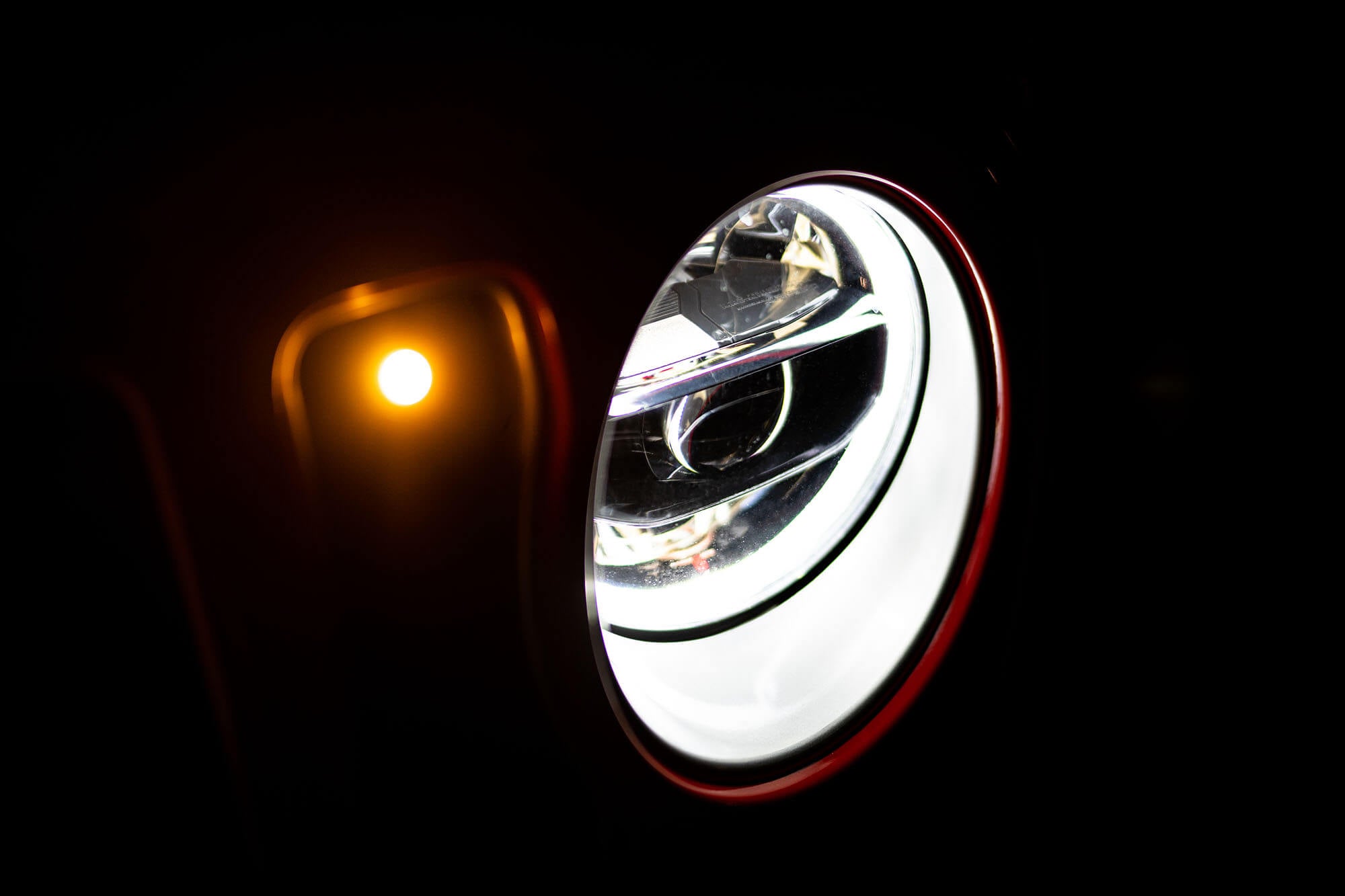 18+ Jeep JL & 20 Jeep JT LED HeadLights; Chrome - Apollo Off-Road