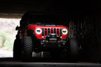 18+ Jeep JL & 20 Jeep JT LED HeadLights; Chrome - Apollo Off-Road