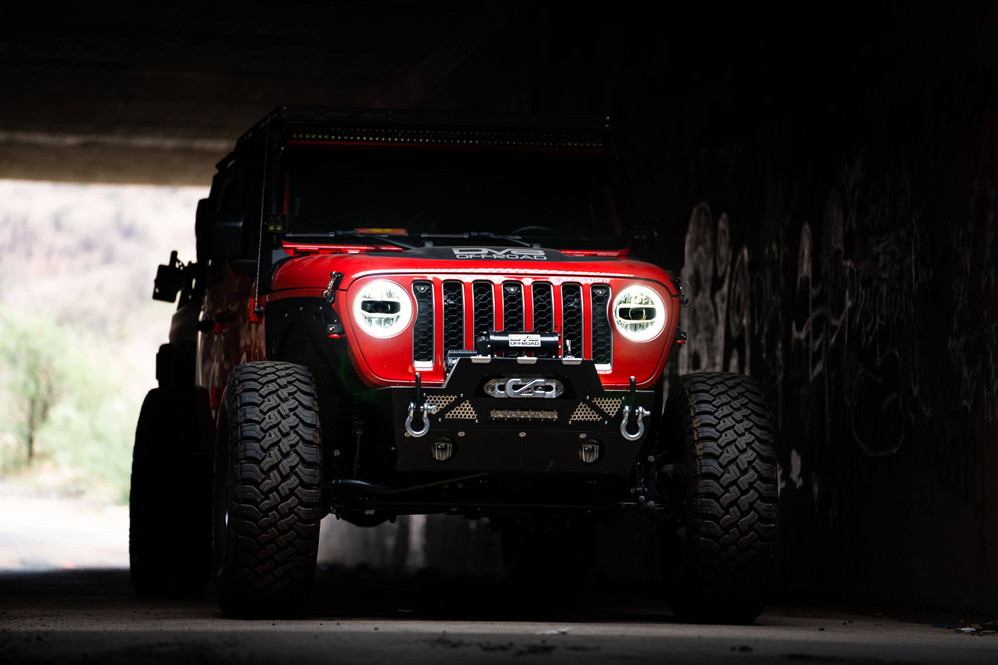 18+ Jeep JL & 20 Jeep JT LED HeadLights; Chrome - Apollo Off-Road