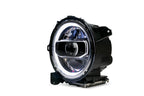 18+ Jeep JL & 20 Jeep JT LED HeadLights; Chrome - Apollo Off-Road
