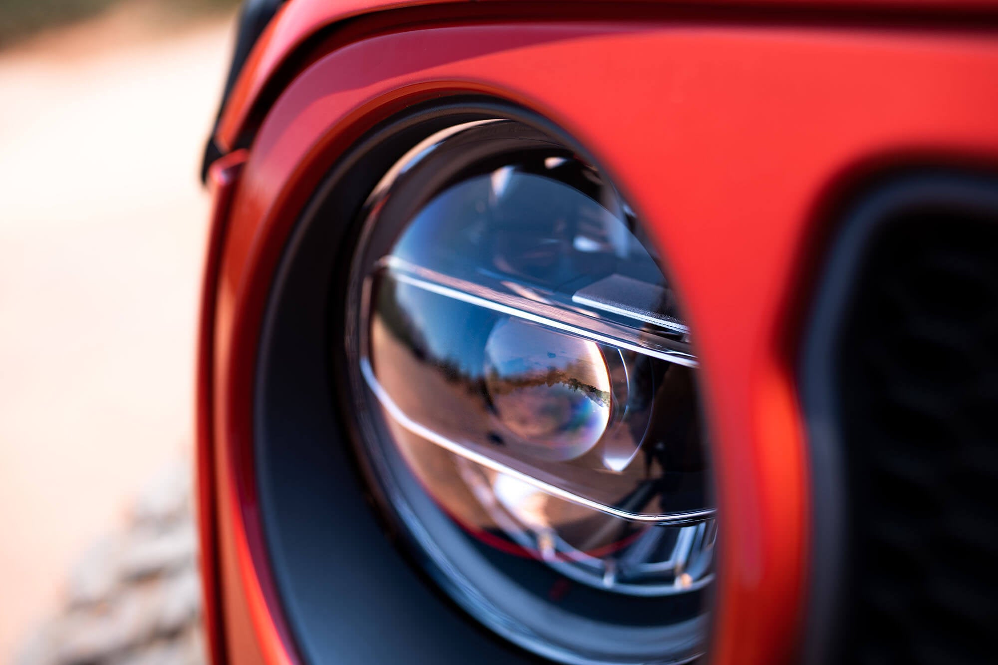 18+ Jeep JL & 20 Jeep JT LED HeadLights; Chrome - Apollo Off-Road