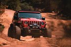18+ Jeep JL & 20 Jeep JT LED HeadLights; Chrome - Apollo Off-Road
