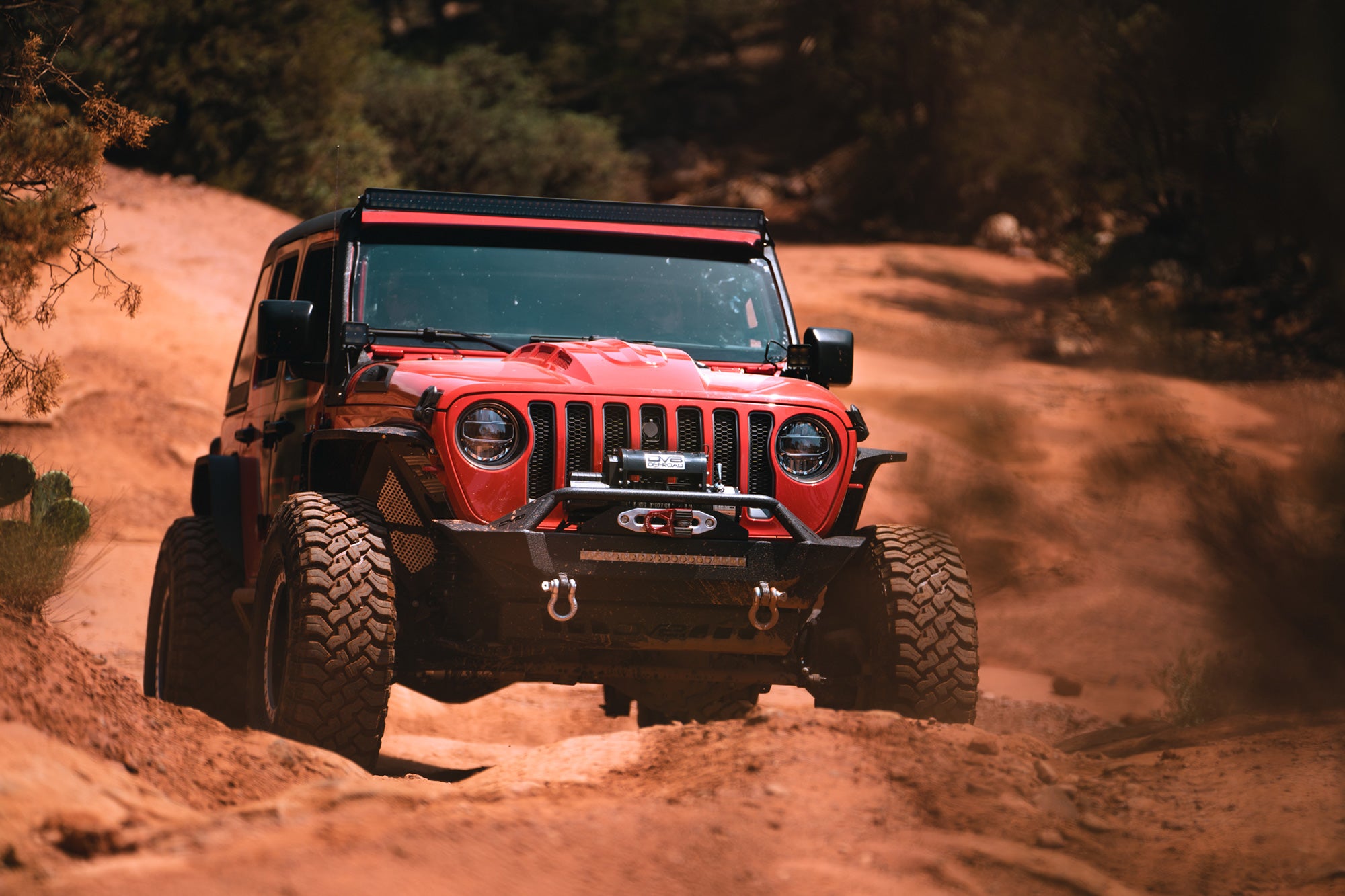 18+ Jeep JL & 20 Jeep JT LED HeadLights; Chrome - Apollo Off-Road