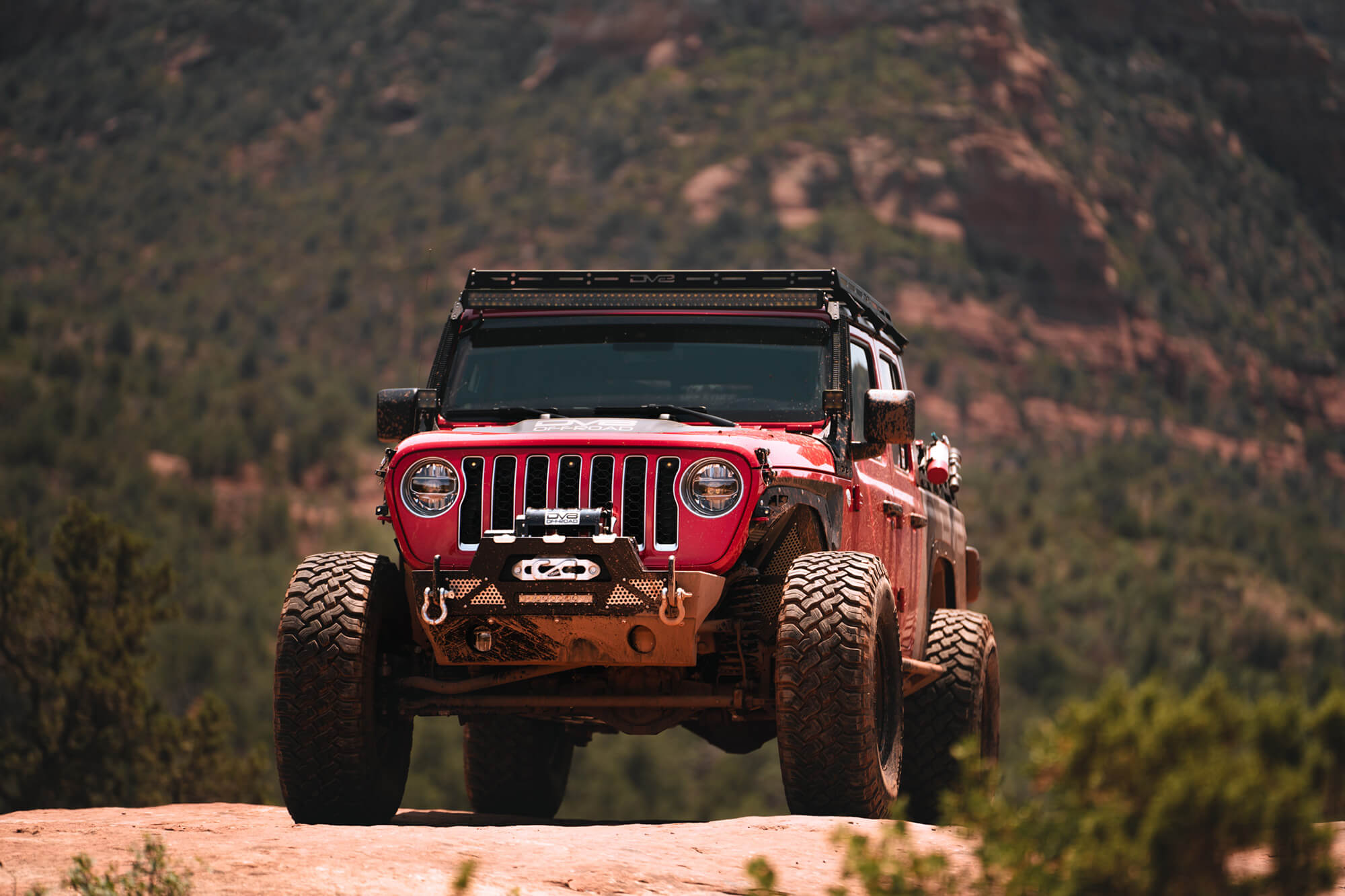 18+ Jeep JL & 20 Jeep JT LED HeadLights; Chrome - Apollo Off-Road