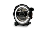 18+ Jeep JL & 20 Jeep JT LED HeadLights; Chrome - Apollo Off-Road