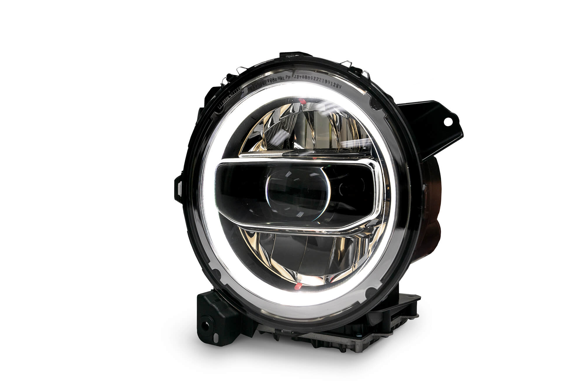 18+ Jeep JL & 20 Jeep JT LED HeadLights; Chrome - Apollo Off-Road