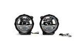 18+ Jeep JL & 20 Jeep JT LED HeadLights; Chrome - Apollo Off-Road