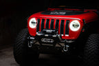 18+ Jeep JL & 20 Jeep JT LED HeadLights; Chrome - Apollo Off-Road