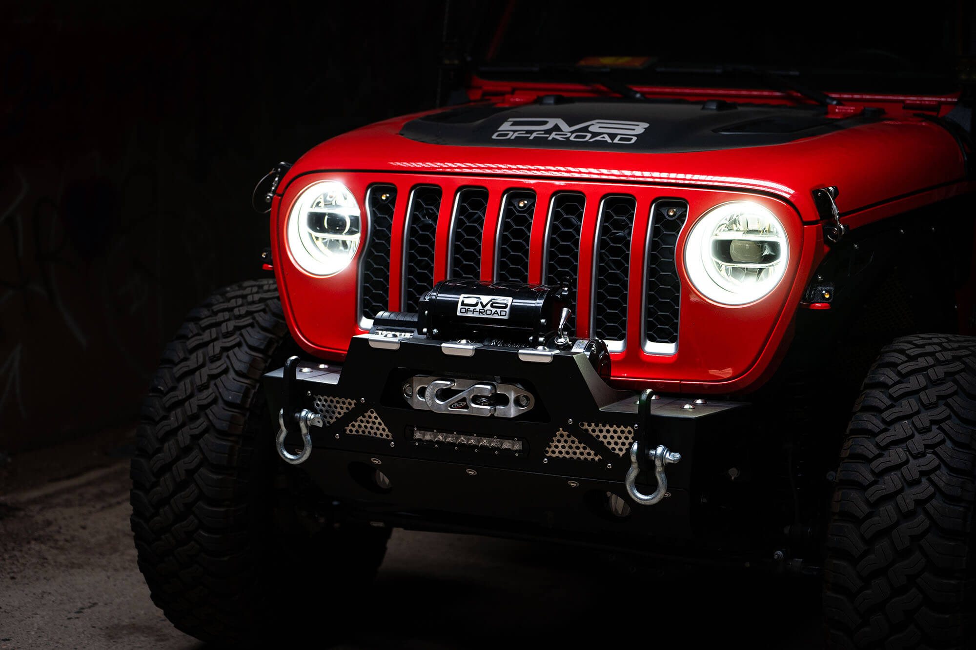 18+ Jeep JL & 20 Jeep JT LED HeadLights; Chrome - Apollo Off-Road