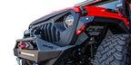 18+ Jeep JL & 20 Jeep JT Replacement Grill; Black - Apollo Off-Road