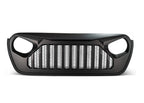 18+ Jeep JL & 20 Jeep JT Replacement Grill; Black - Apollo Off-Road