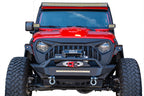 18+ Jeep JL & 20 Jeep JT Replacement Grill; Black - Apollo Off-Road
