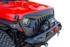 18+ Jeep JL & 20 Jeep JT Replacement Grill; Black - Apollo Off-Road