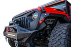 18+ Jeep JL & 20 Jeep JT Replacement Grill; Black - Apollo Off-Road