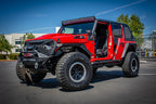 18+ Jeep JL & 20 Jeep JT Replacement Grill; Black - Apollo Off-Road