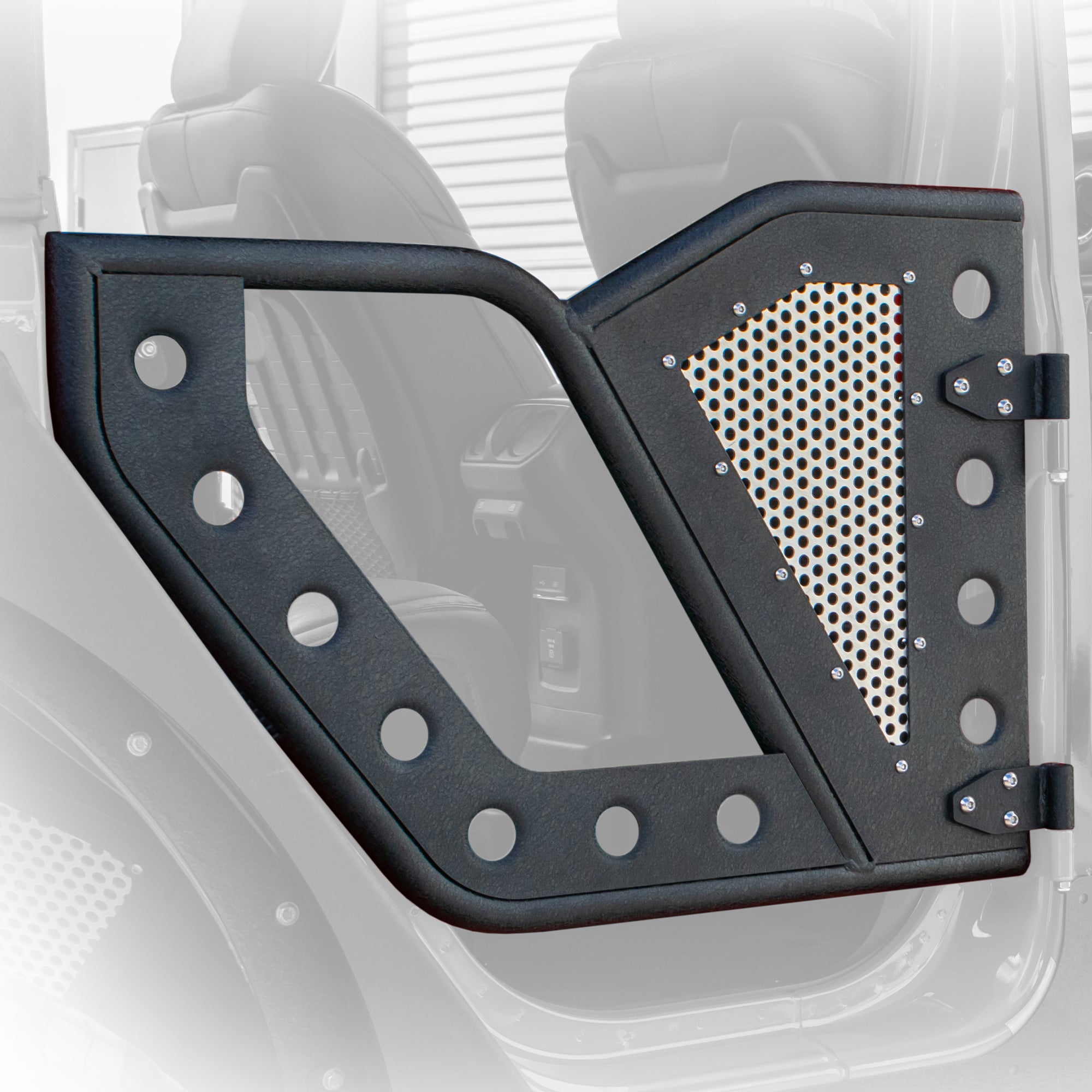 18+ Jeep JL & 20+ Jeep JT Rock Door; Rear - Apollo Off-Road