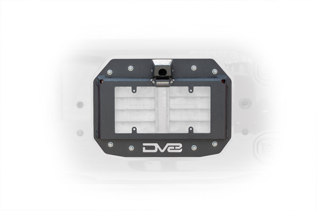 18+ Jeep JL License Plate/Camera Holder Kit - Apollo Off-Road