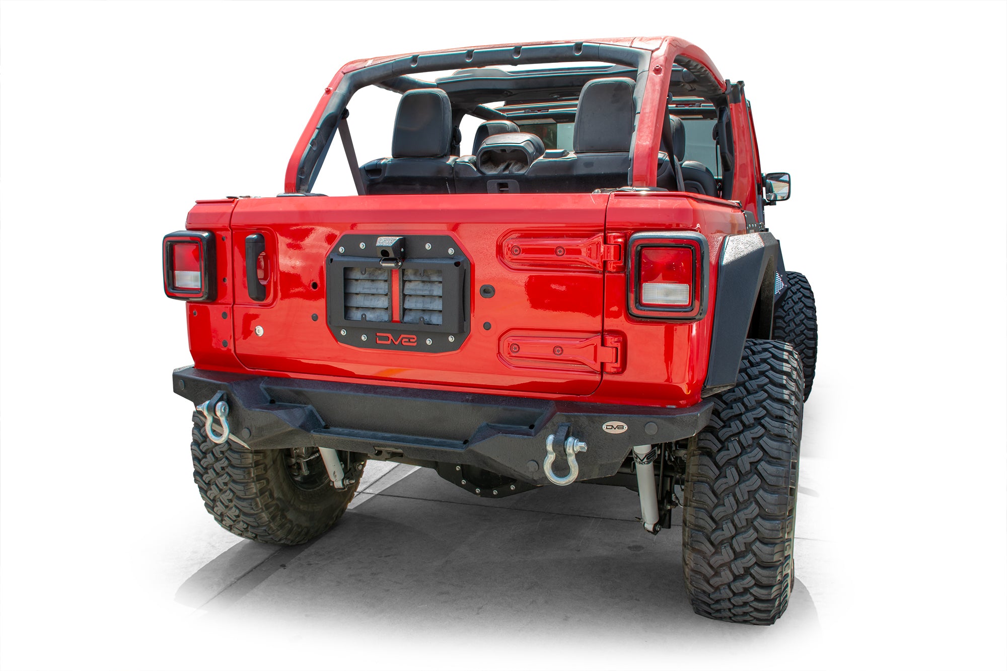 18+ Jeep JL License Plate/Camera Holder Kit - Apollo Off-Road