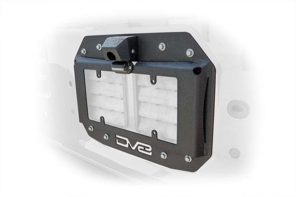 18+ Jeep JL License Plate/Camera Holder Kit - Apollo Off-Road