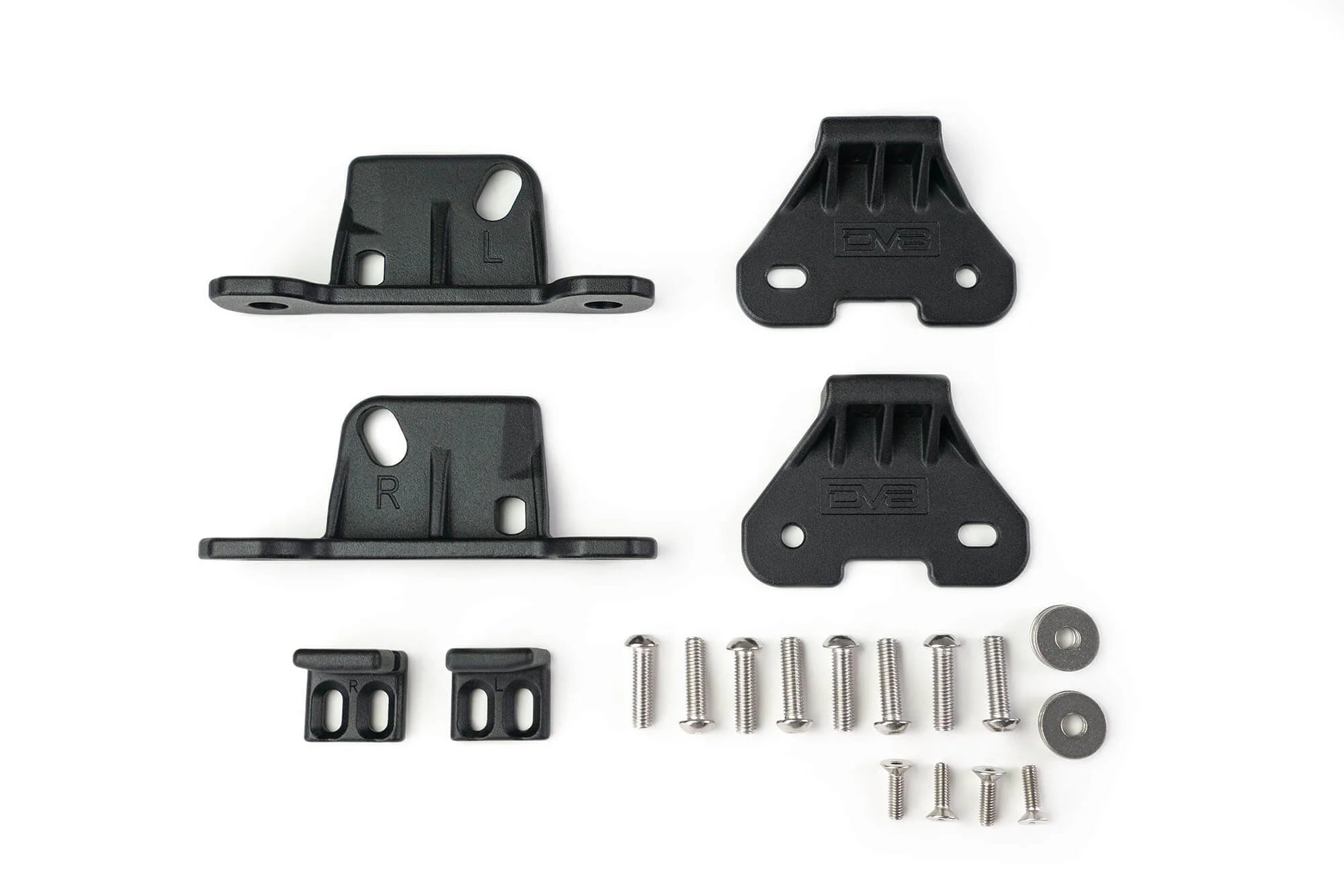 18+ Jeep JL OEM Style Hard Top Brackets - Apollo Off-Road