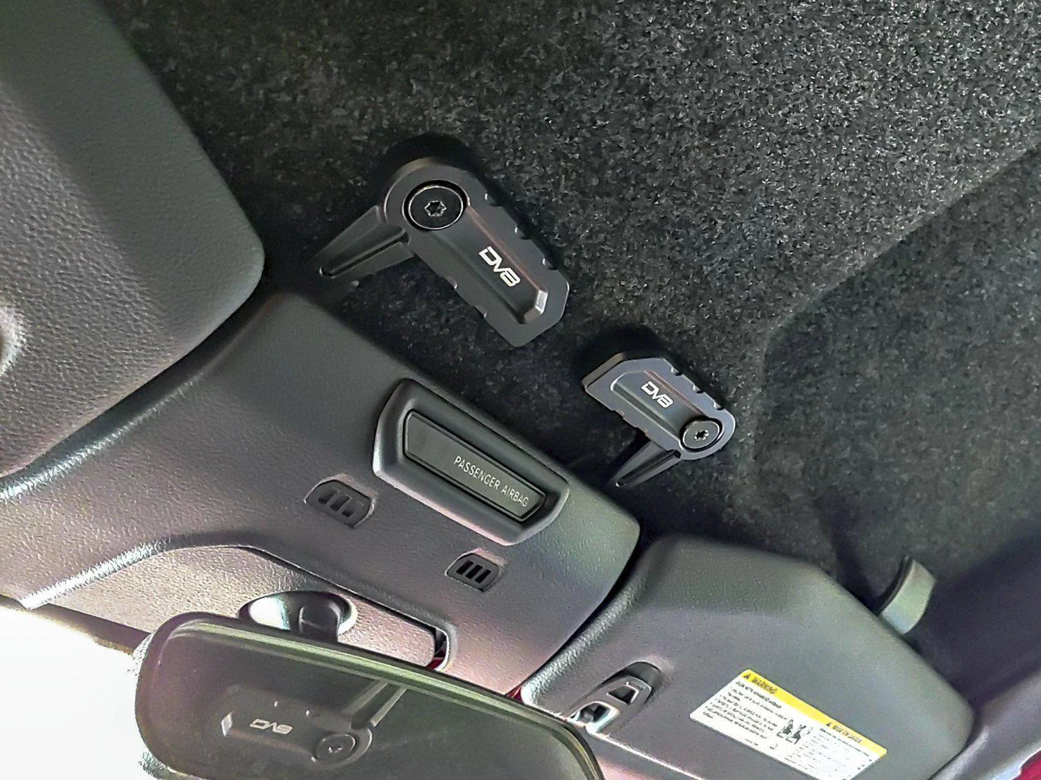 18+ Jeep JL T-Handles For Hard Top; Billet - Apollo Off-Road