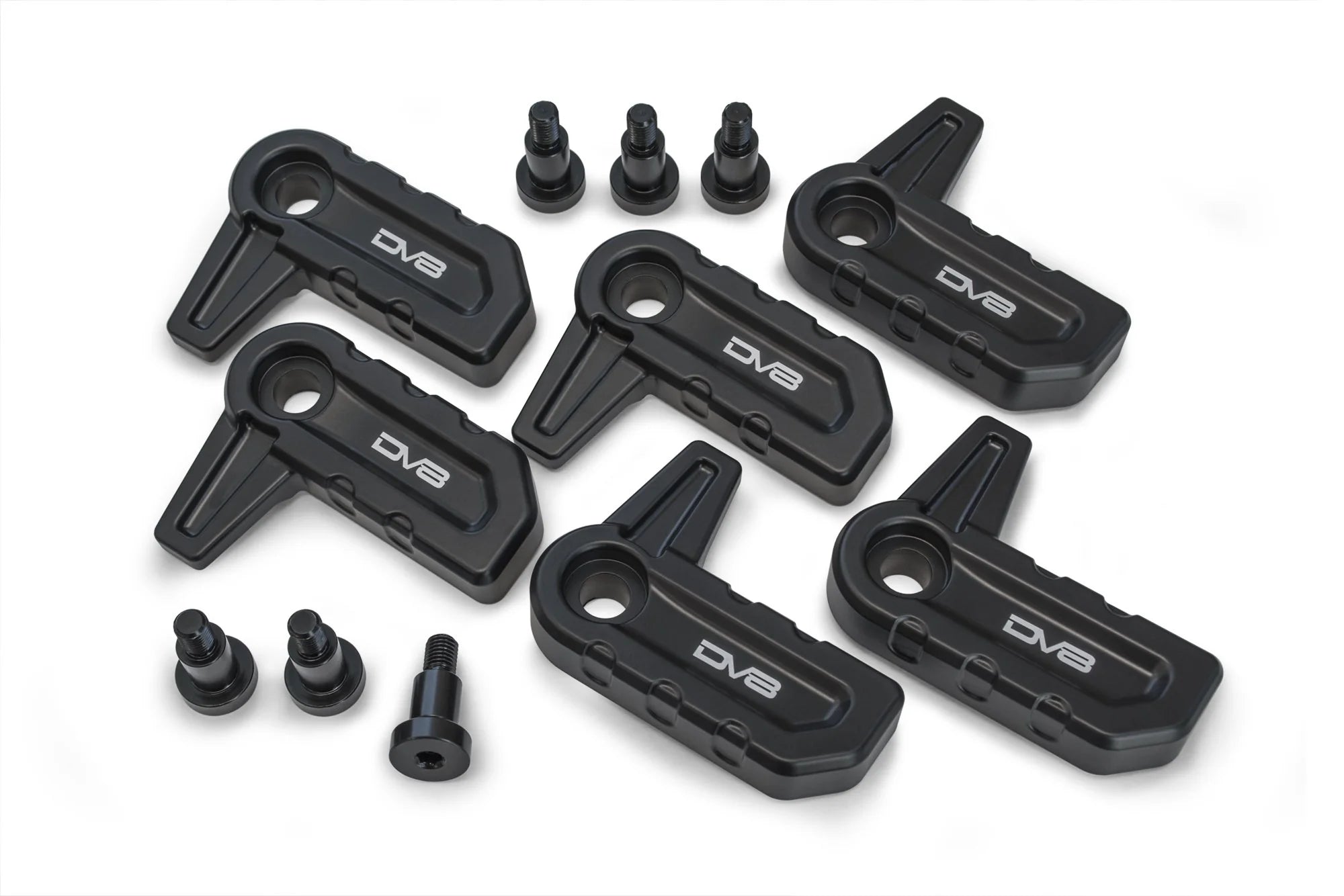 18+ Jeep JL T-Handles For Hard Top; Billet - Apollo Off-Road