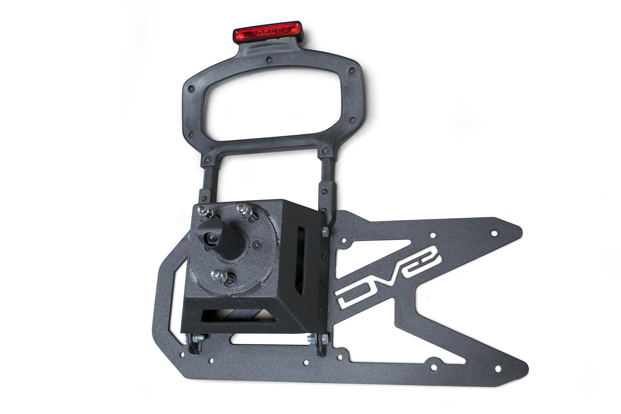 18+ Jeep JL Tailgate Mounted Tire Carrier - Apollo Off-Road