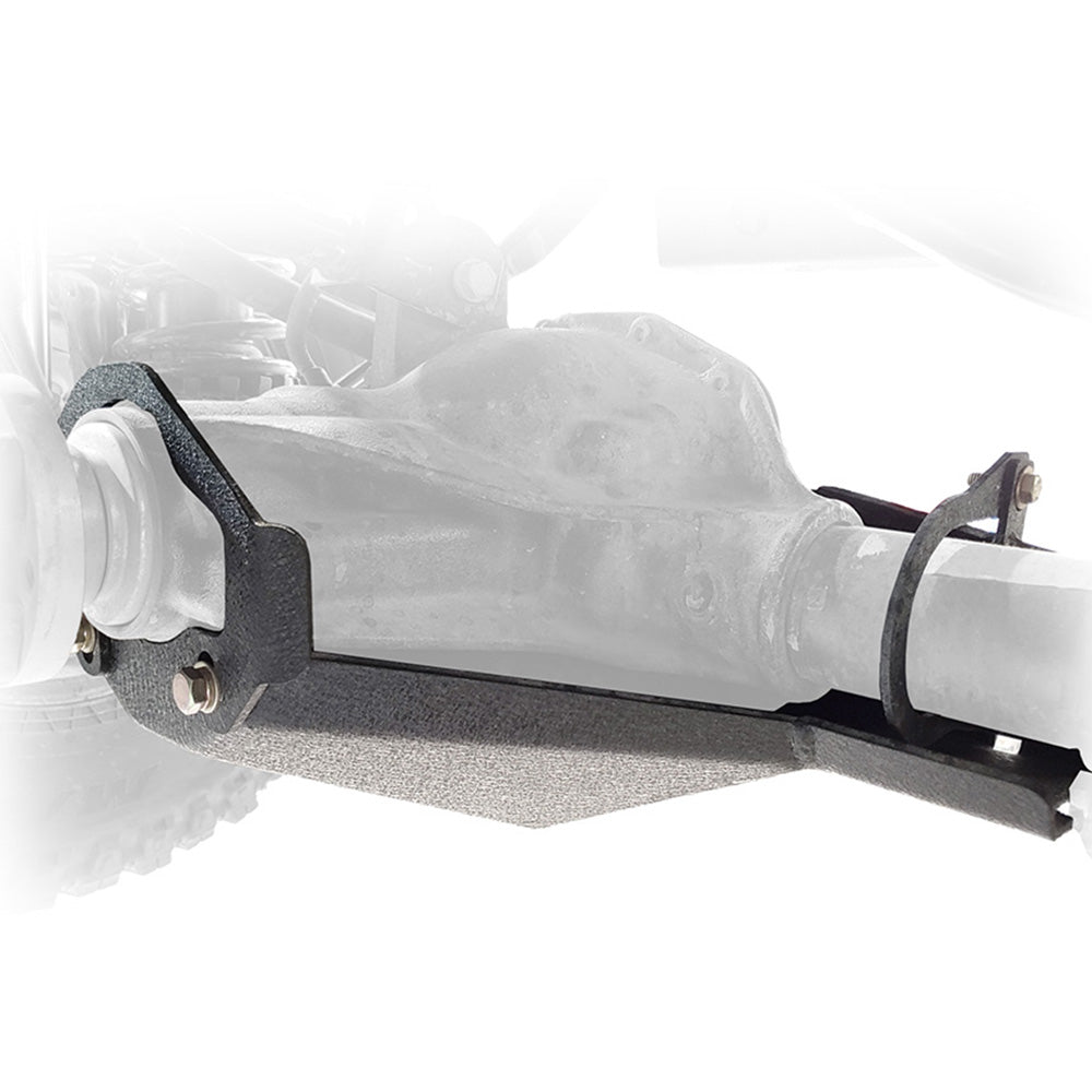 18+ JL/20+ JT W/ DANA 44 Skid Plate; Front Differential - Apollo Off-Road