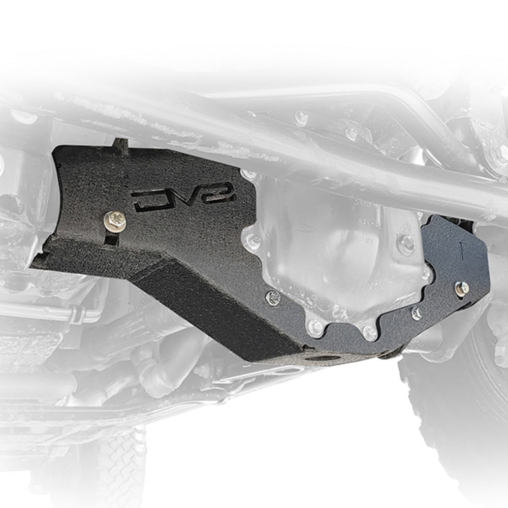 18+ JL/20+ JT W/ DANA 44 Skid Plate; Front Differential - Apollo Off-Road