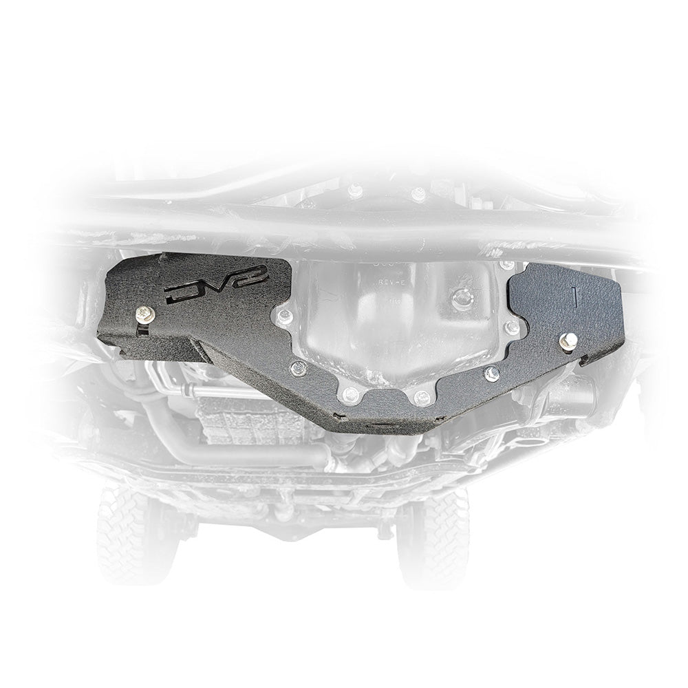 18+ JL/20+ JT W/ DANA 44 Skid Plate; Front Differential - Apollo Off-Road