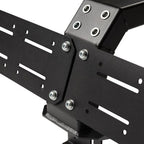 Defender Low Profile Bed Rack Black Carbon Steel Smittybilt