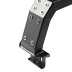 Defender Low Profile Bed Rack Black Carbon Steel Smittybilt