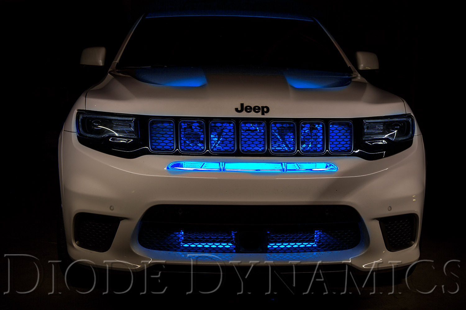 Diode Dynamics RGBW Grille Strip Kit 4pc