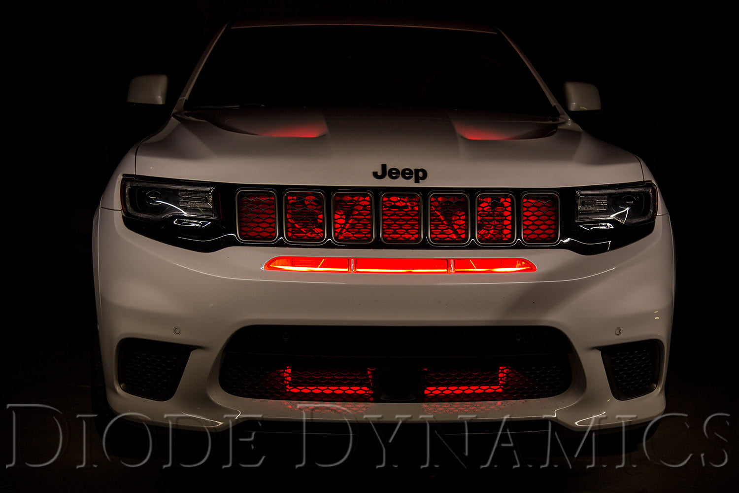 Diode Dynamics RGBW Grille Strip Kit 4pc