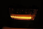 19-20 Dodge Ram PRO-Series Projector Headlights Plank Style Design Chrome - Apollo Off-Road