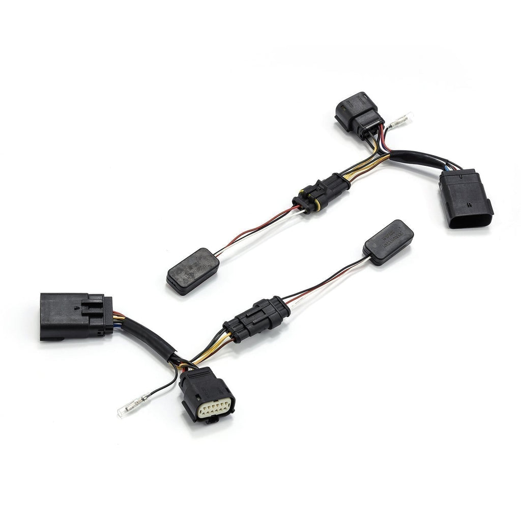 19-20 Ram 1500 Stock LED Headlights to AlphaRex Projector Headlights Converters - Apollo Off-Road