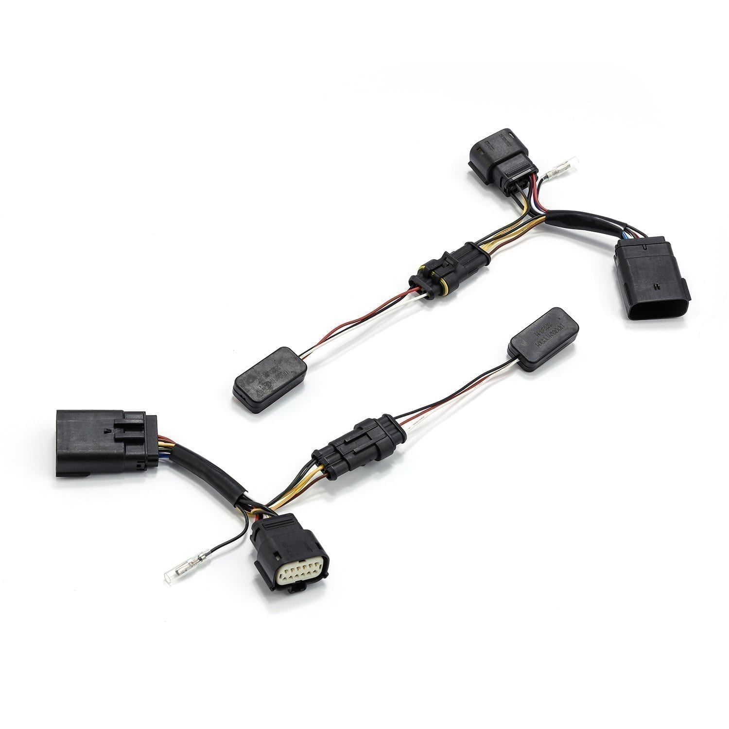 19-20 Ram 1500 Stock LED Headlights to AlphaRex Projector Headlights Converters - Apollo Off-Road