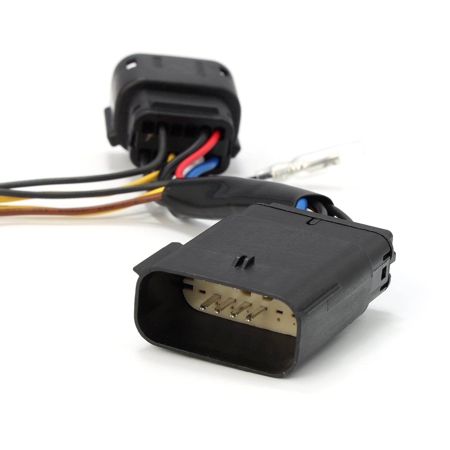 19-20 Ram 1500 Stock LED Headlights to AlphaRex Projector Headlights Converters - Apollo Off-Road
