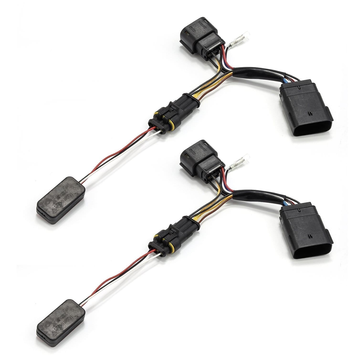 19-20 Ram 1500 Stock LED Headlights to AlphaRex Projector Headlights Converters - Apollo Off-Road
