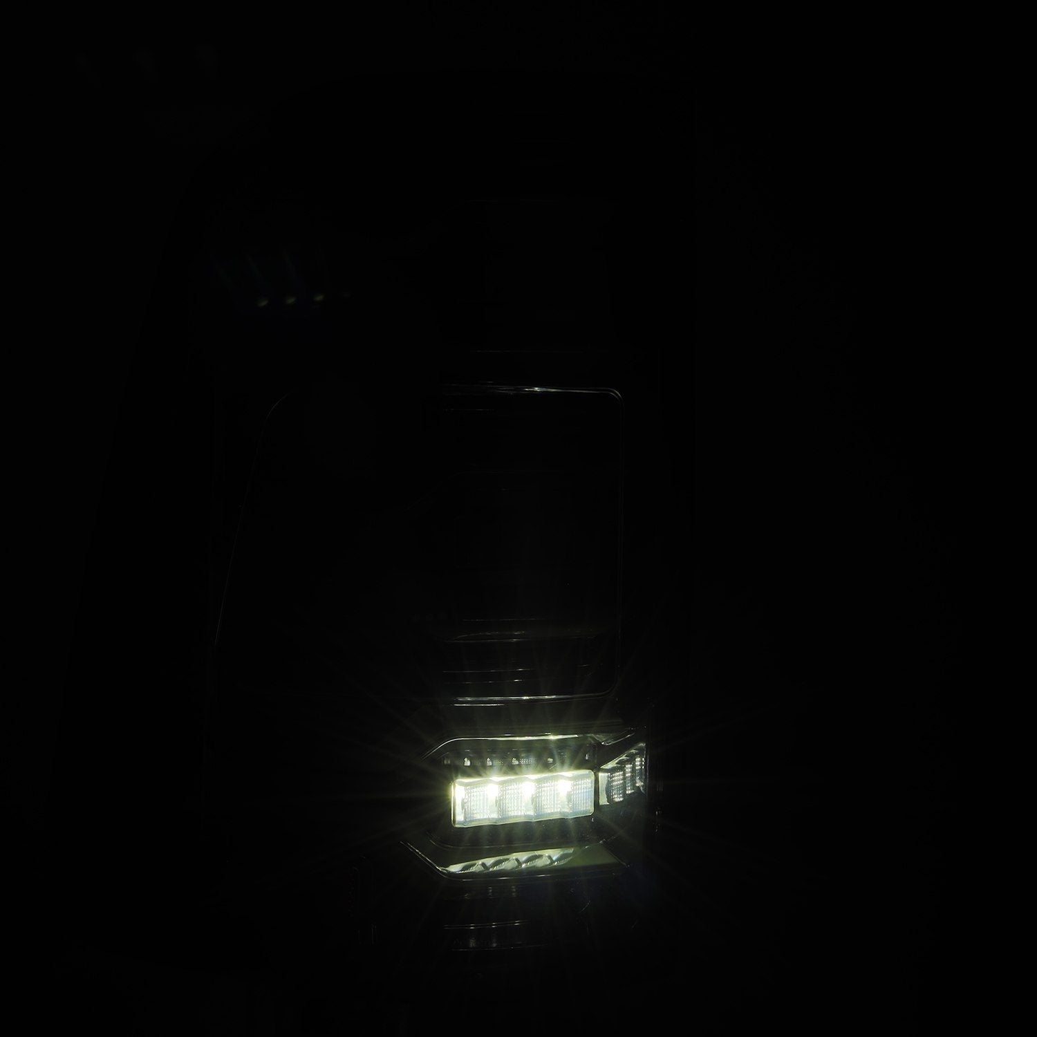 19-22 Dodge Ram 1500 LUXX-Series LED Taillights Alpha-Black - Apollo Off-Road