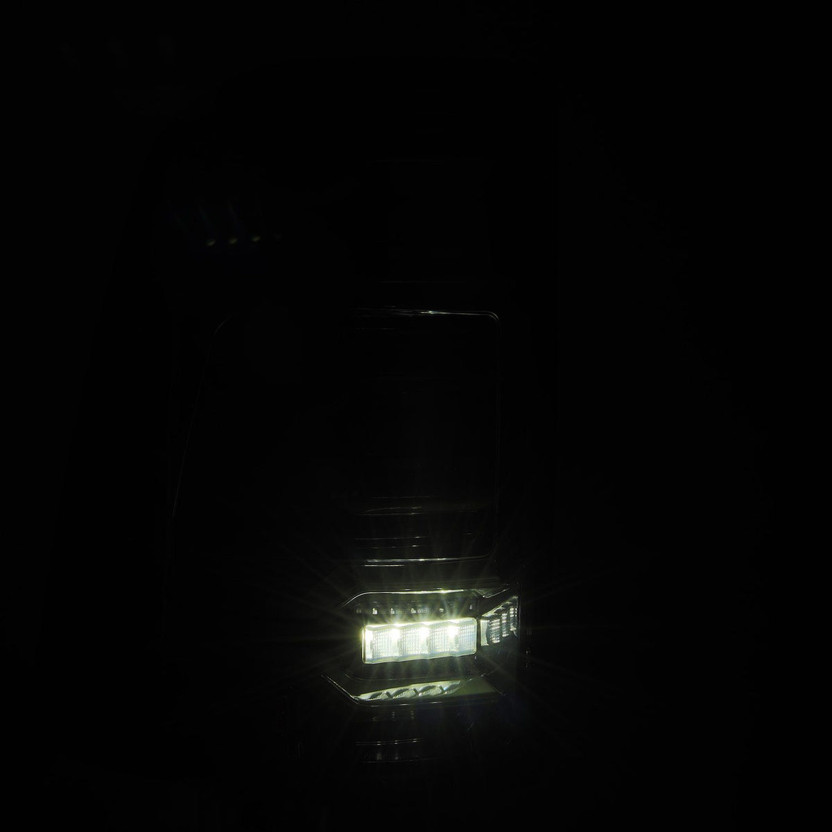 19-22 Dodge Ram 1500 LUXX-Series LED Taillights Alpha-Black - Apollo Off-Road