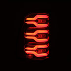 19-22 Dodge Ram 1500 LUXX-Series LED Taillights Alpha-Black - Apollo Off-Road
