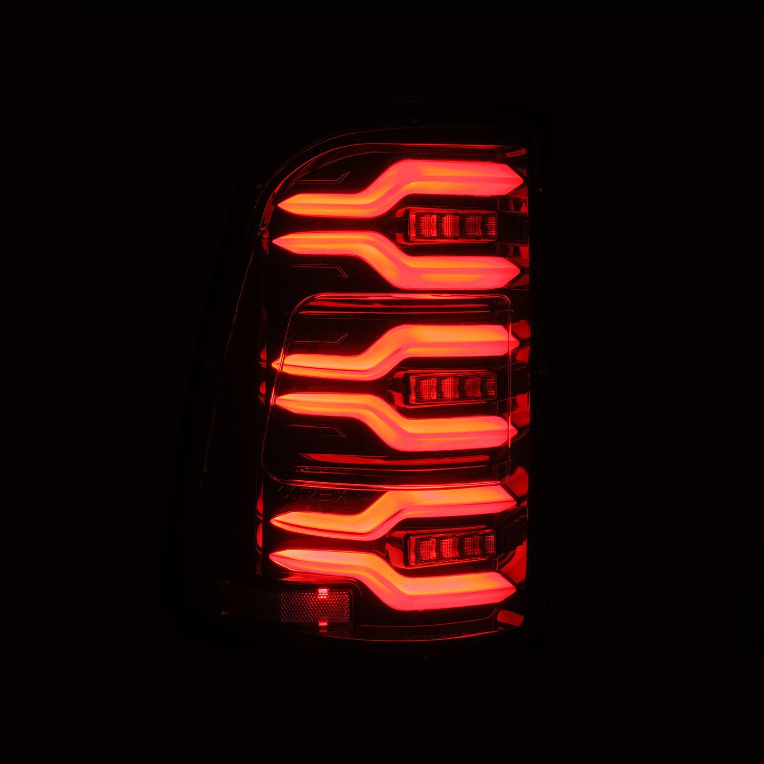 19-22 Dodge Ram 1500 LUXX-Series LED Taillights Alpha-Black - Apollo Off-Road