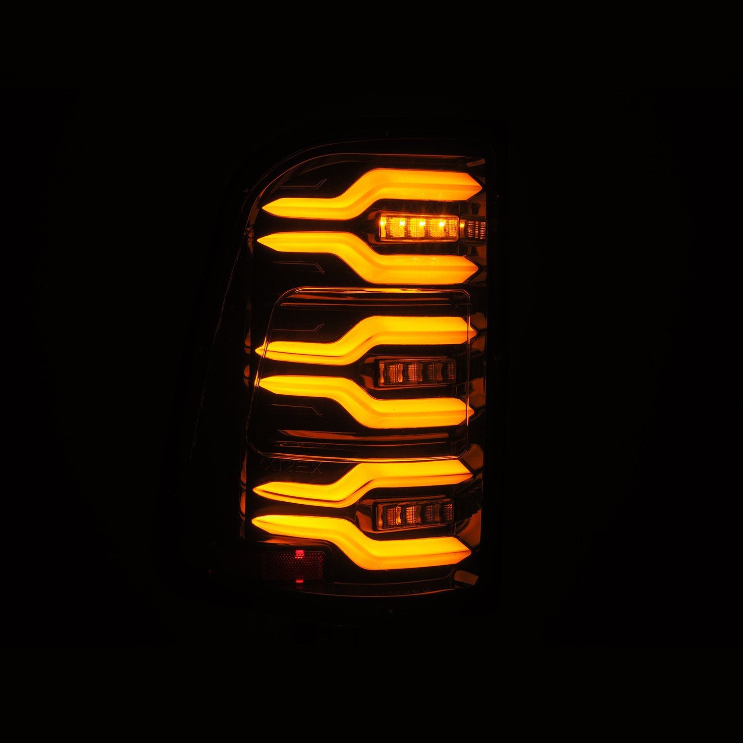 19-22 Dodge Ram 1500 LUXX-Series LED Taillights Alpha-Black - Apollo Off-Road