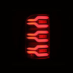 19-22 Dodge Ram 1500 LUXX-Series LED Taillights Black - Apollo Off-Road