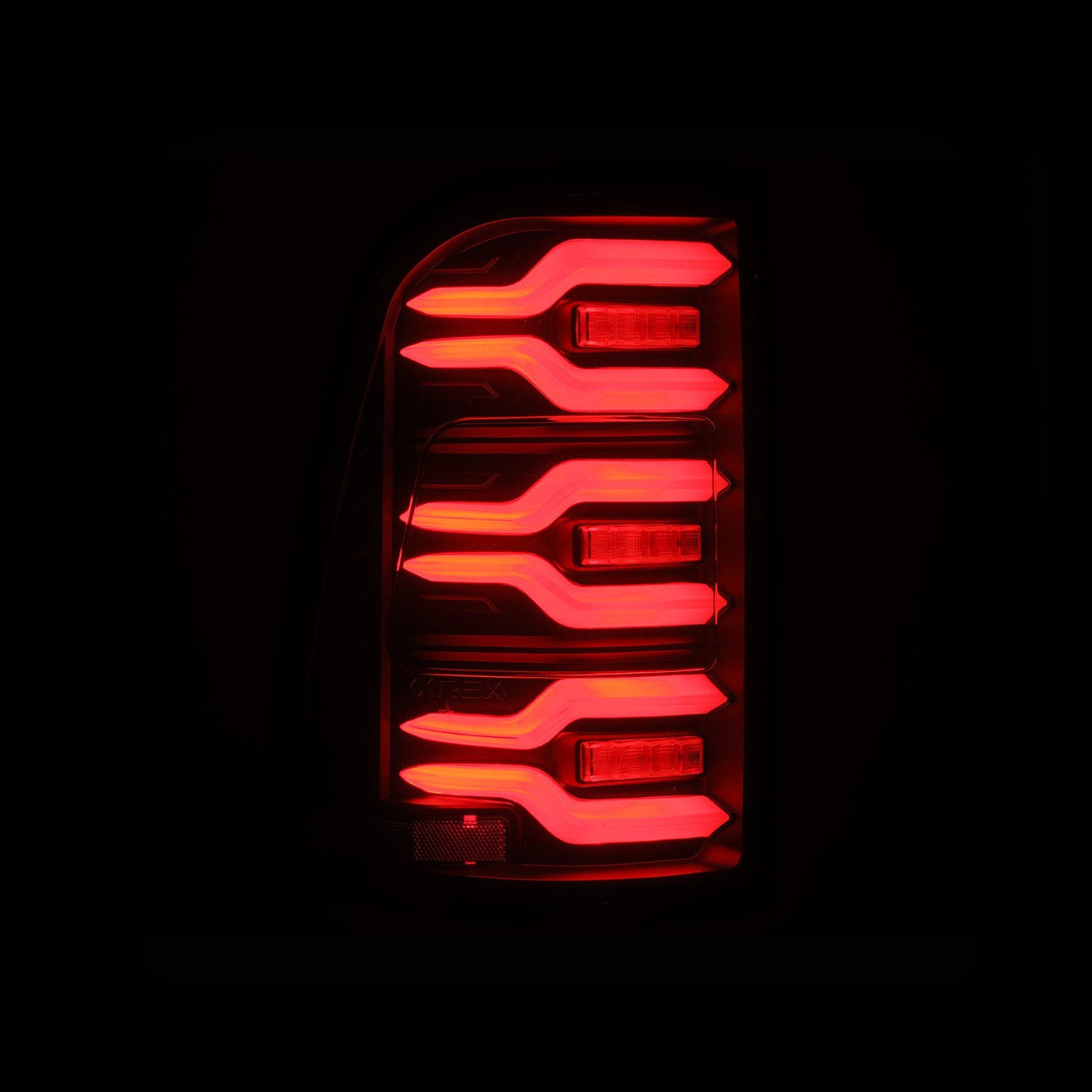 19-22 Dodge Ram 1500 LUXX-Series LED Taillights Black - Apollo Off-Road