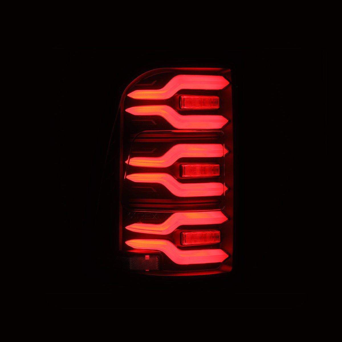 19-22 Dodge Ram 1500 LUXX-Series LED Taillights Black - Apollo Off-Road