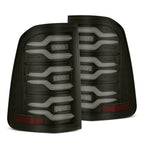 19-22 Dodge Ram 1500 LUXX-Series LED Taillights Black - Apollo Off-Road